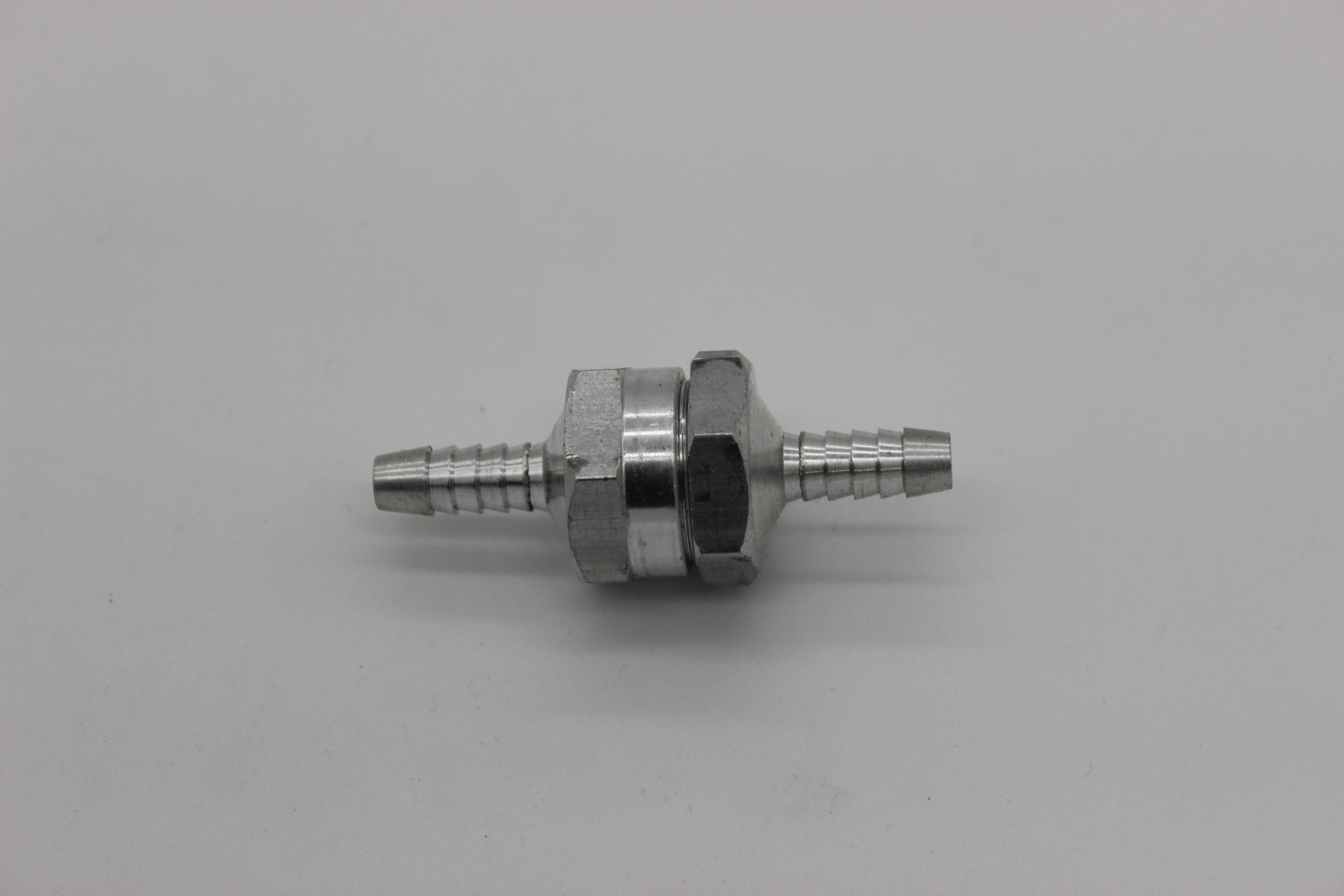 Lot De 2 Clapets Anti-retour 8mm - Pour Essence, Diesel, Huile - Alliage D'aluminium - Sens Unique, Système Carburant Auto