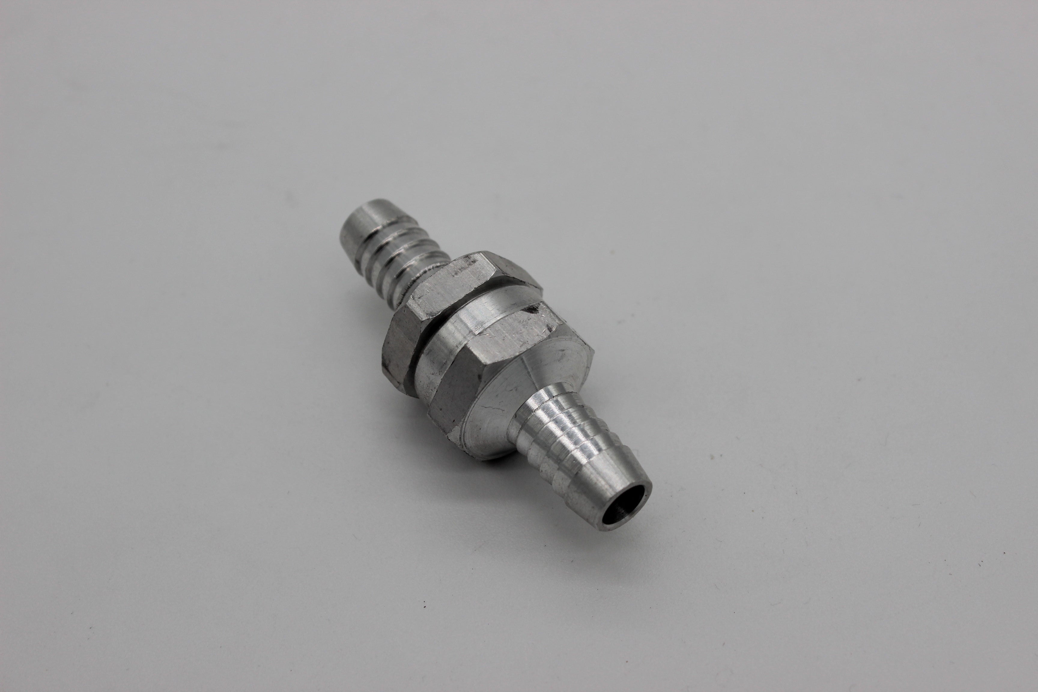 Swpeet Lot 10 Clapets Anti-Retour Carburant 6/8/10/12 Mm - Alliage Aluminium Unidirectionnel Essence/Diesel + 6 Colliers Réglables