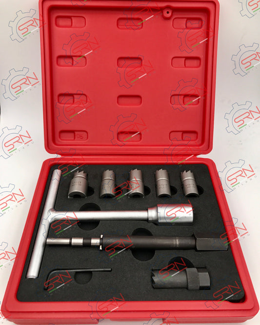 Kit fraise siège du porte l'injecteur